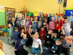 Rok szkolny 2022-2023 - 27. Policyjne warsztay dla dzieci